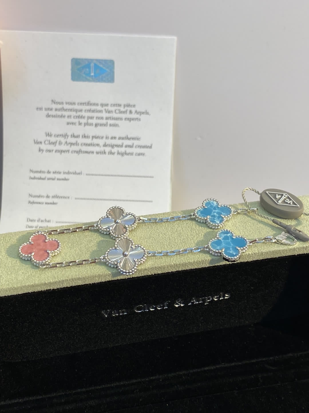 Van Cleef & Arpels Vintage Alhambra Bracelet